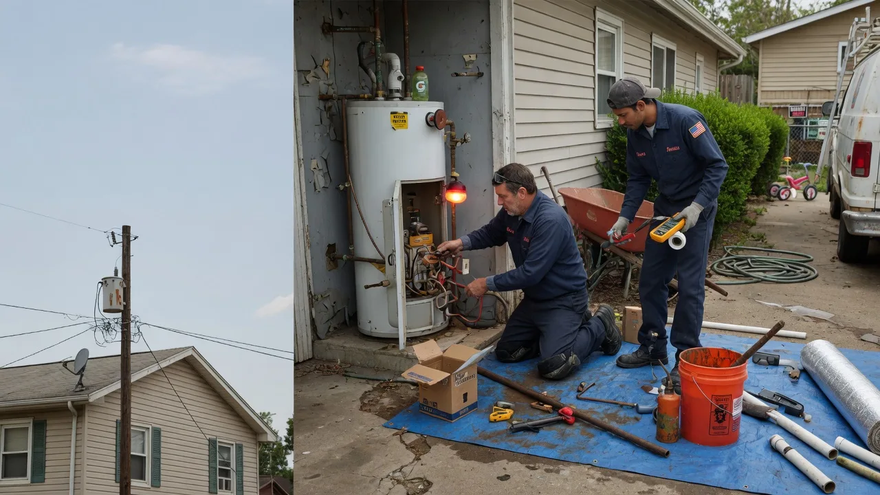 Leak Detection in Goreville, IL near me